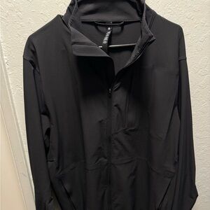 Lululemon Athletica Black Lightweight Windbreaker Jacket